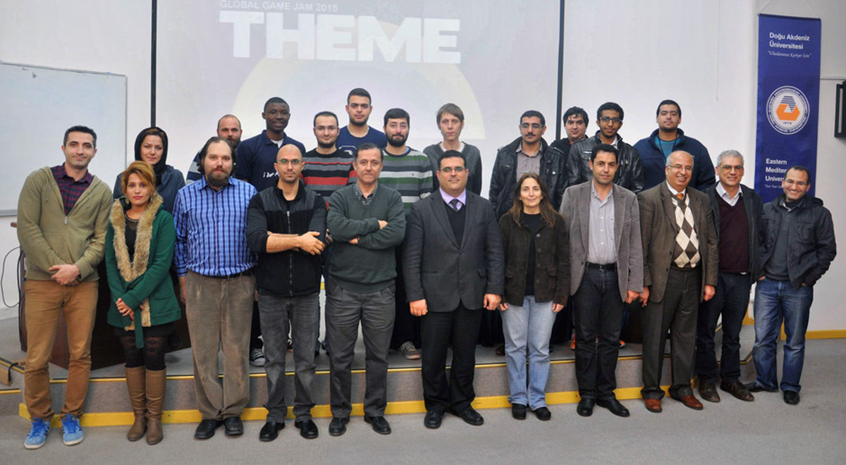 DAÜ’de “Global Game Jam” Etkinliği Gerçekleştirildi