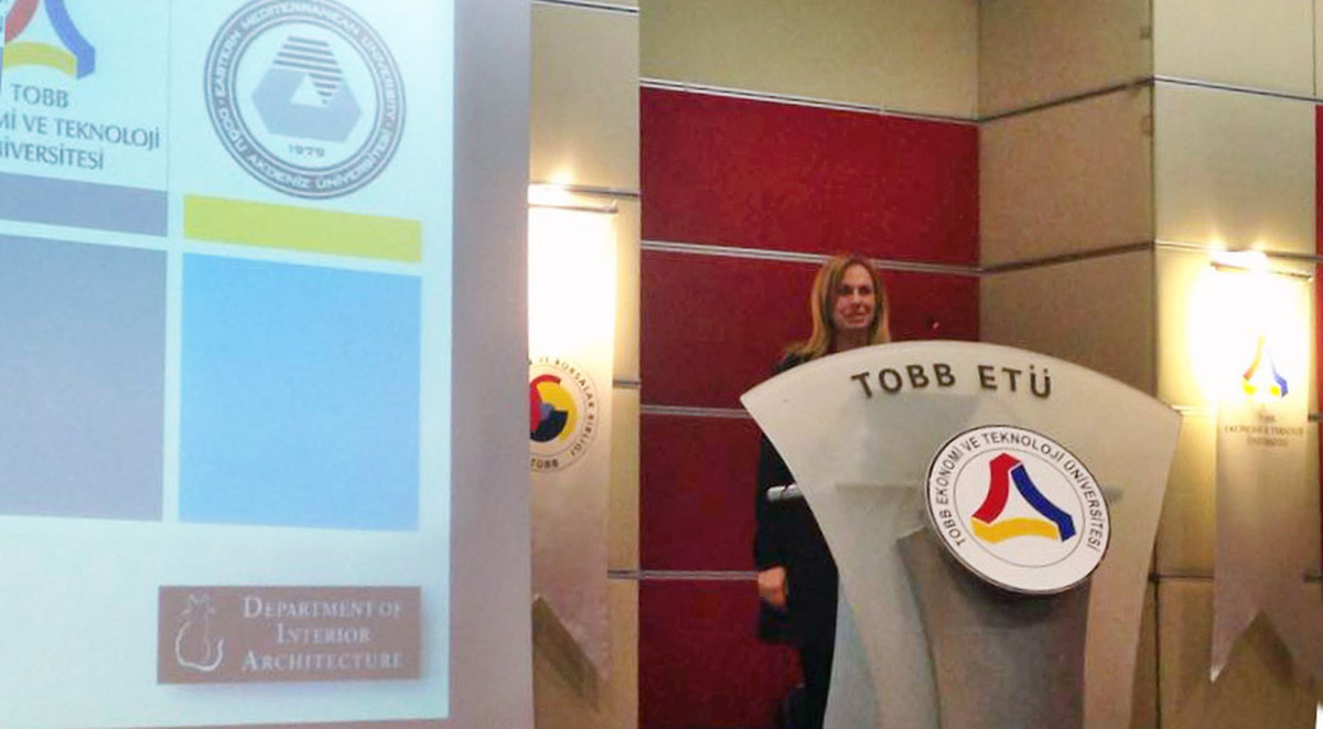EMU Interior Architecture Department Introduces the Firsts in Turkey