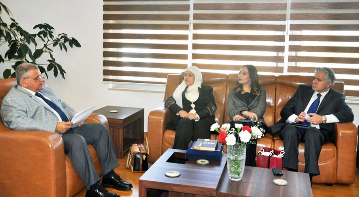 EMU Hosted Important International Guests