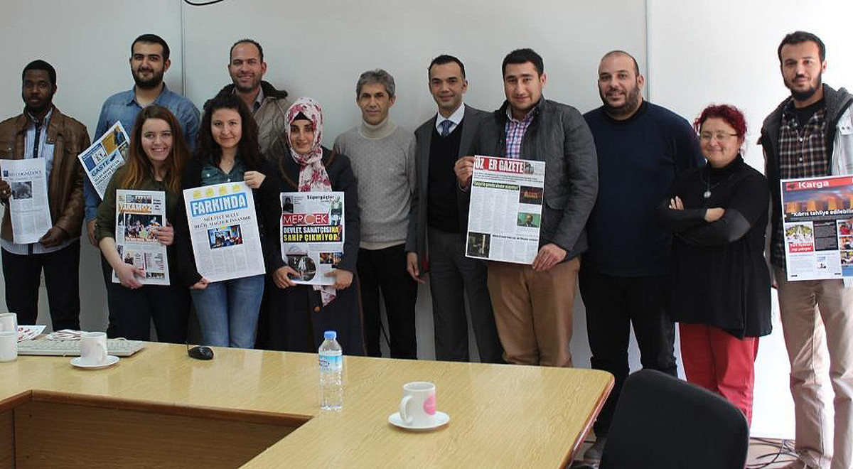 DAÜ İletişimli Genç Gazeteciler Jüri Önünde