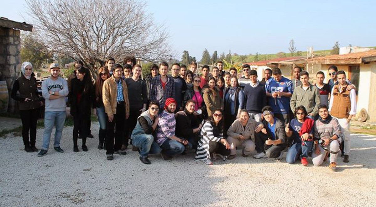 EMU Foreign Languages and English Preparatory School Introduces the Turkish Cypriot Culture to Students