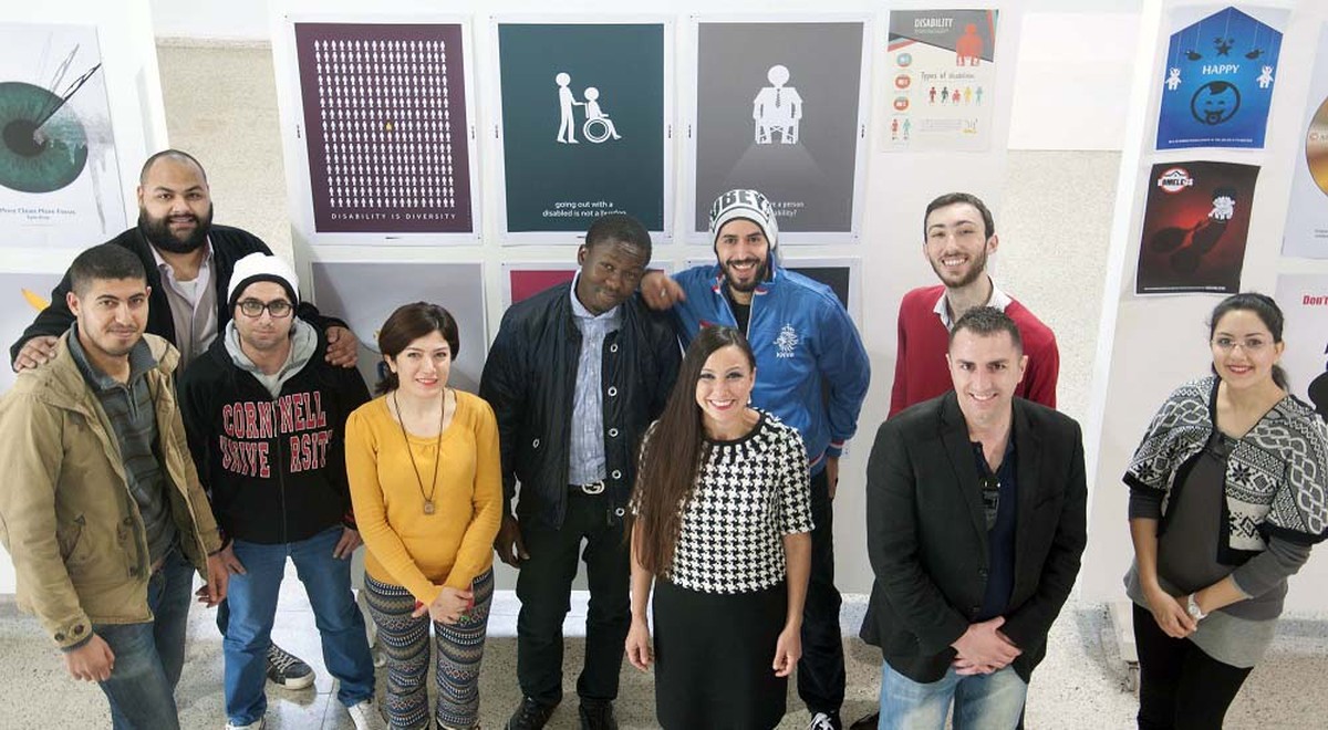 EMU Organised an Exhibition on “Design in Fighting Crimes”