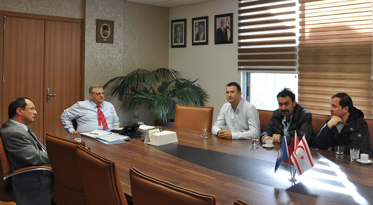 Istanbul ‘Fen Bilimleri Dershanesi’ Paid a Visit to EMU Rector’s Office
