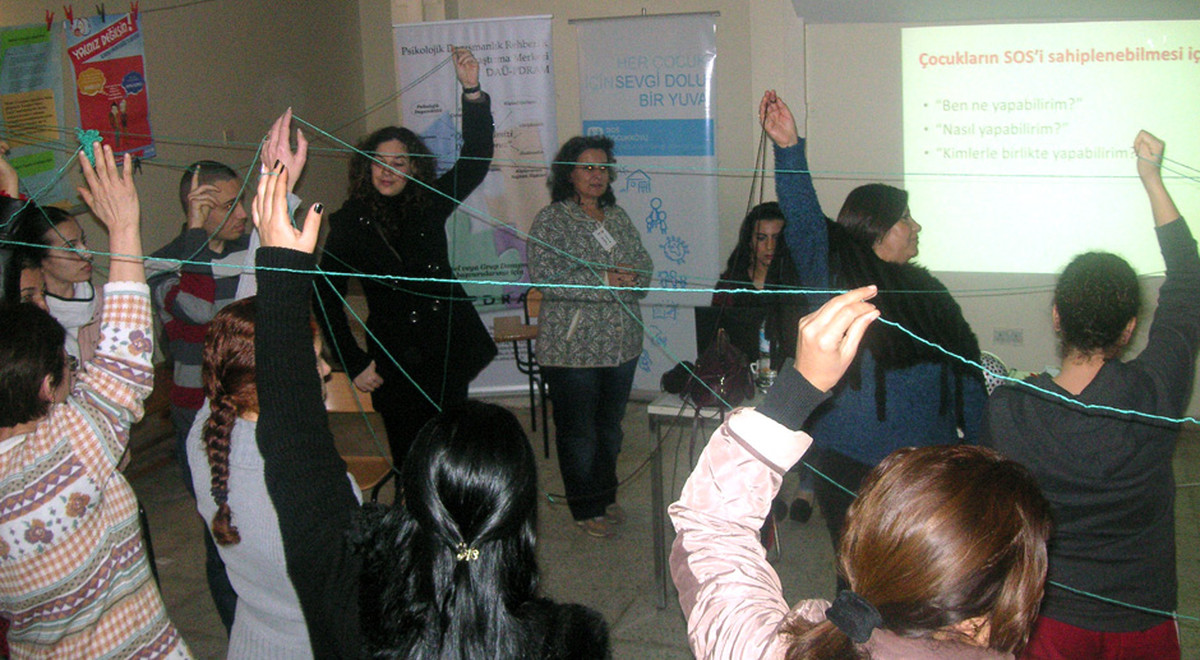 EMU – PDRAM Delivers a Series of Workshops in SOS Children’s Village