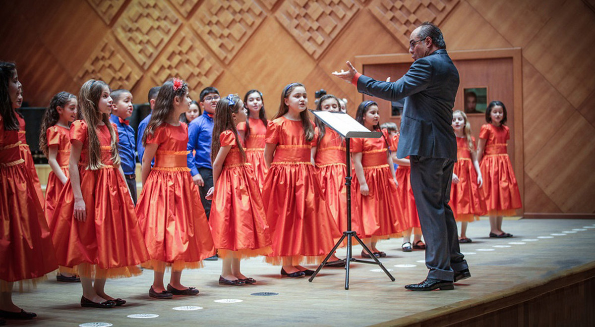 Ada Işığı Çocuk Korosu Ankara’da Konser Verdi