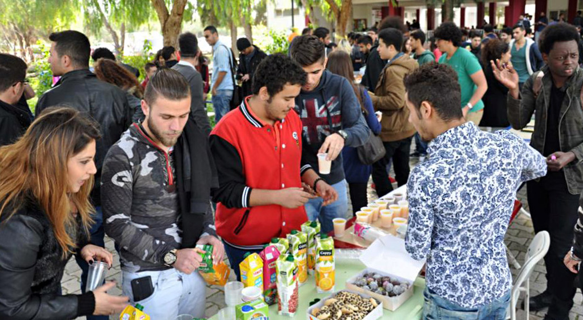 EMU Foreign Languages and English Preparatory School Organised a Charity Event