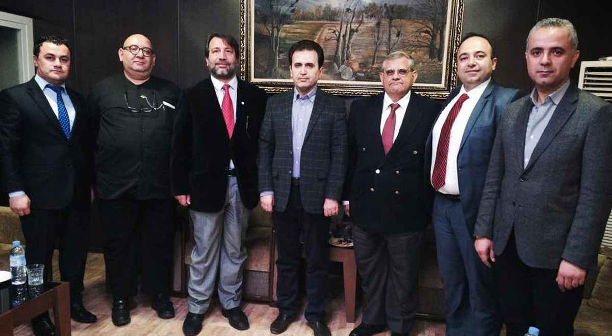 EMU Officials Visited Iraqi Kurdistan Regional Government