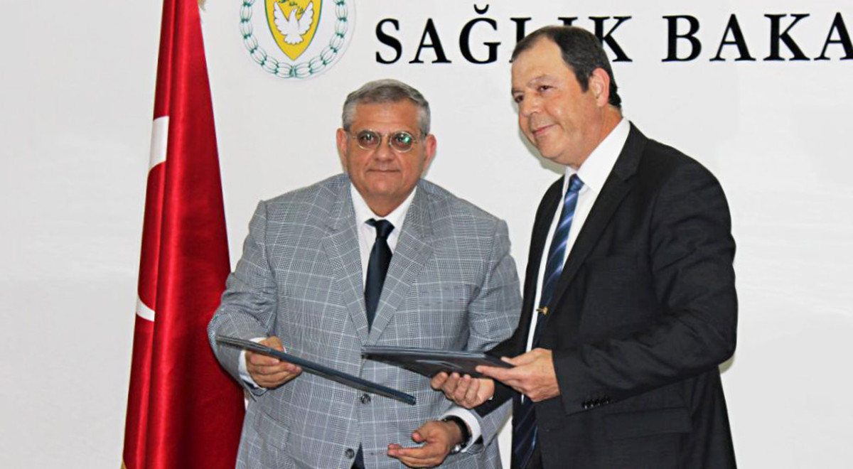Eastern Mediterranean University and TRNC Ministry of Health Signed a Collaboration Protocol within the Framework of ‘Cancer Recording and Screening Project’