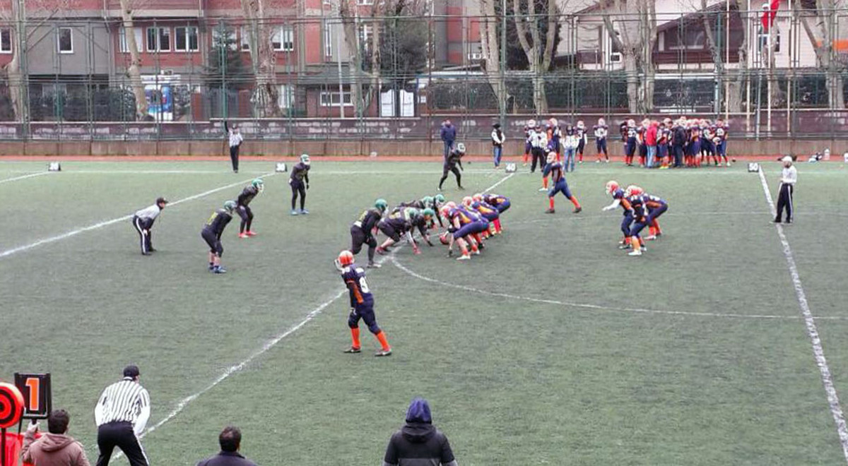 DAÜ Amerikan Futbolu Kulübü’nün Üstün Başarısı