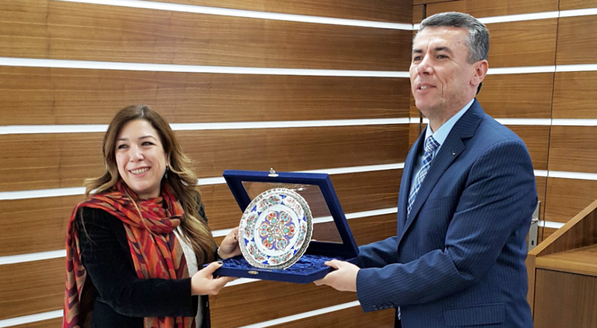 DAÜ’den Soma’ya Yardım