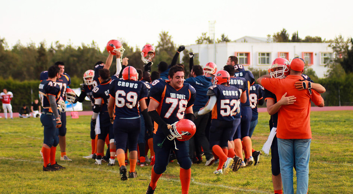 EMU American Football Club Wins Again