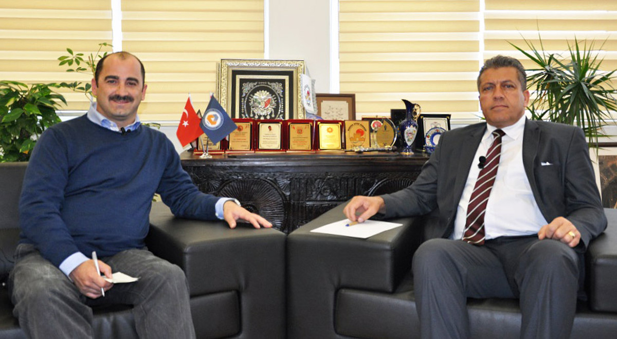 Gazimağusa Belediyesi ve DAÜ VYK Başkanı İsmail Arter ‘Kulis’ Programının Konuğu Oldu
