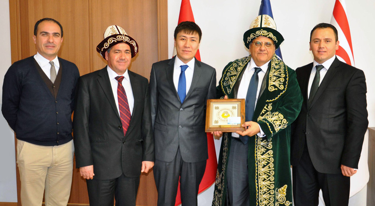 EMU Hosted Visitors from Kyrgyzstan
