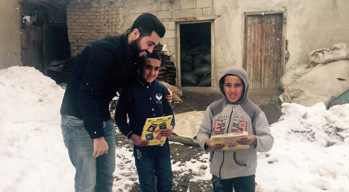 EMU Community Involvement Center Continues to Provide Support in Van and Adana