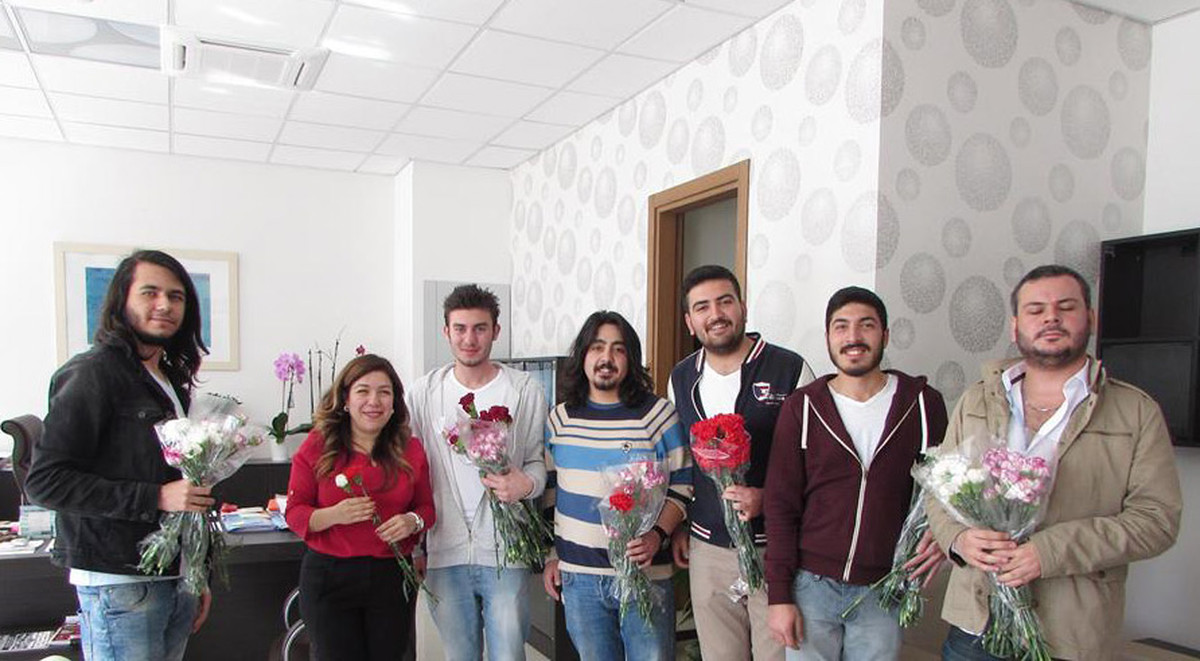 DAÜ`de “8 Mart Dünya Kadınlar Günü” Kapsamında Etkinlikler Düzenlendi