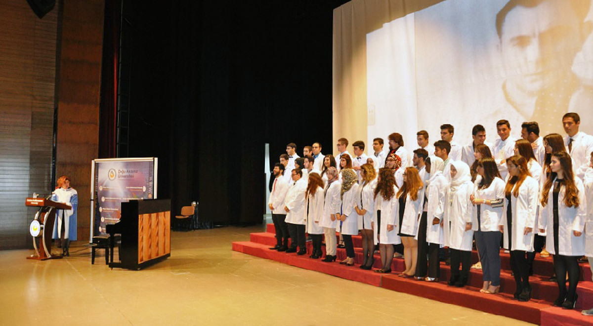 14 Mart Tıp Bayramı DAÜ’de Kutlandı