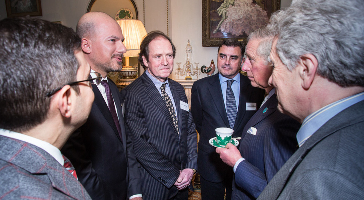 EMU Architecture Department Chair Prof. Dr. Dinçyürek Attended a Reception Organised by HRH the Prince of Wales