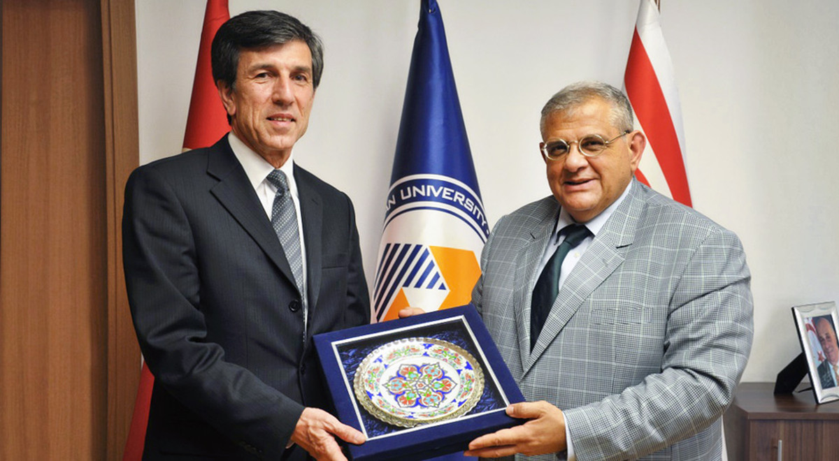 Minister of Finance Zeren Mungan in EMU