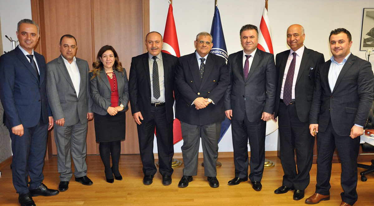 EMU Hosted Visitors from Iraq