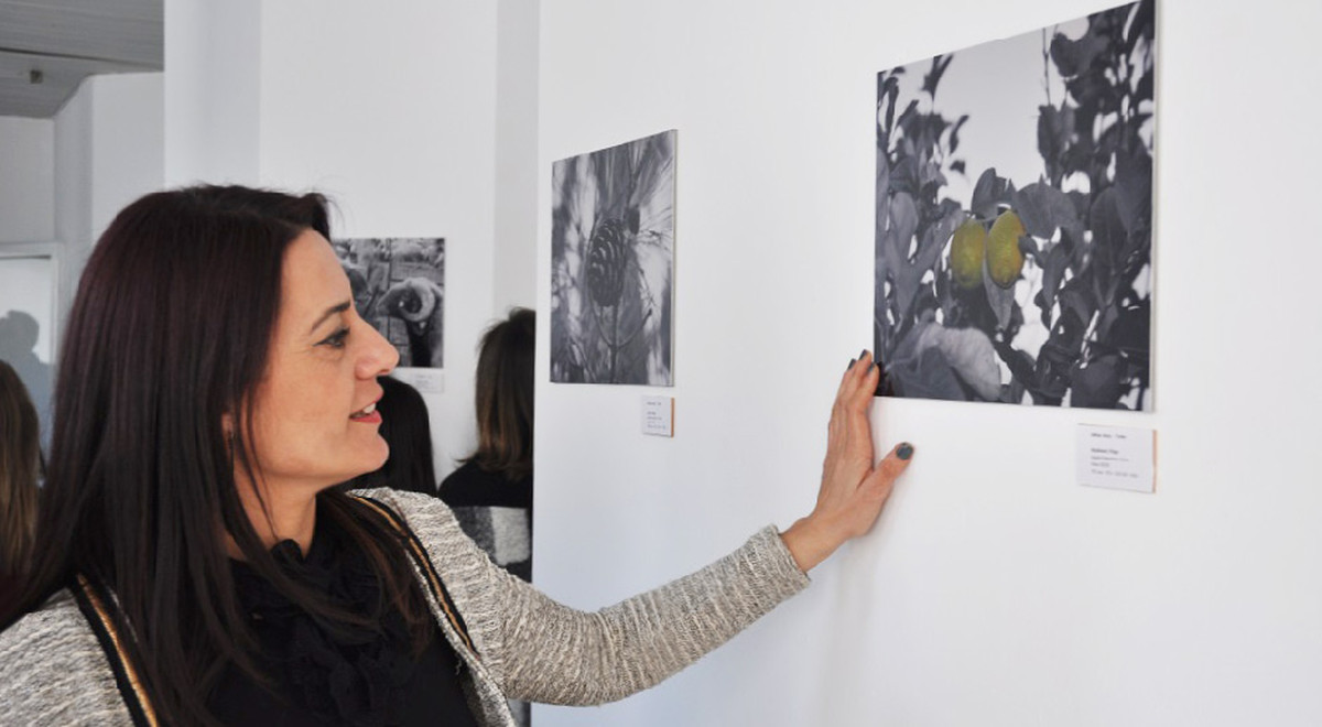 DAÜ Yabancı Diller Okulu’nda Fotoğraf Sergisi