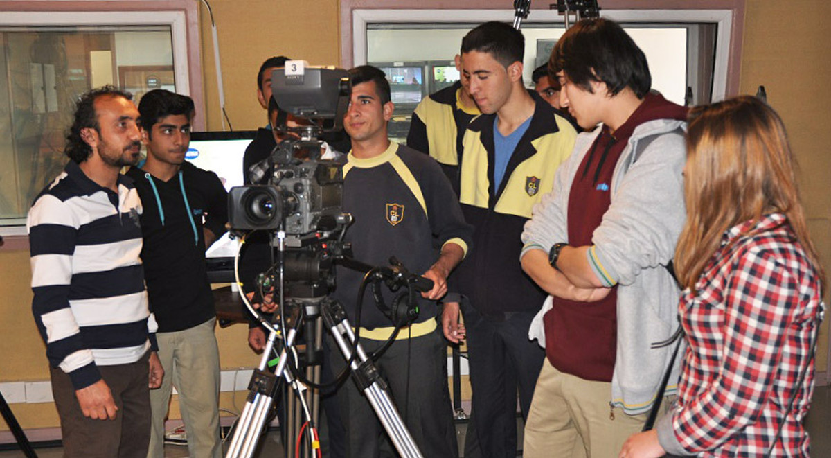 High School Students Attended a Workshop in EMU