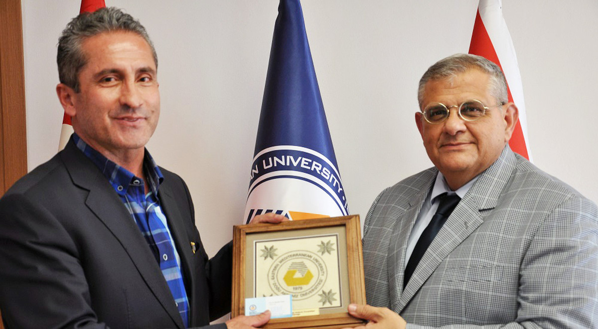 Anamur Municipality Deputy Mayor Visited EMU