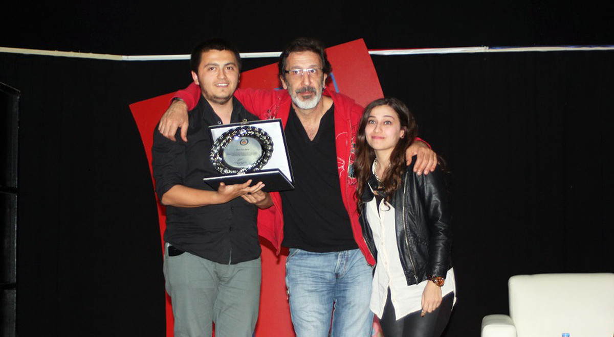 EMU Hosted Famous Actor Cem Özer