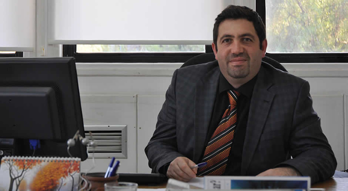 EMU Özay Oral Library Director Osman Soykan Marks Library Week