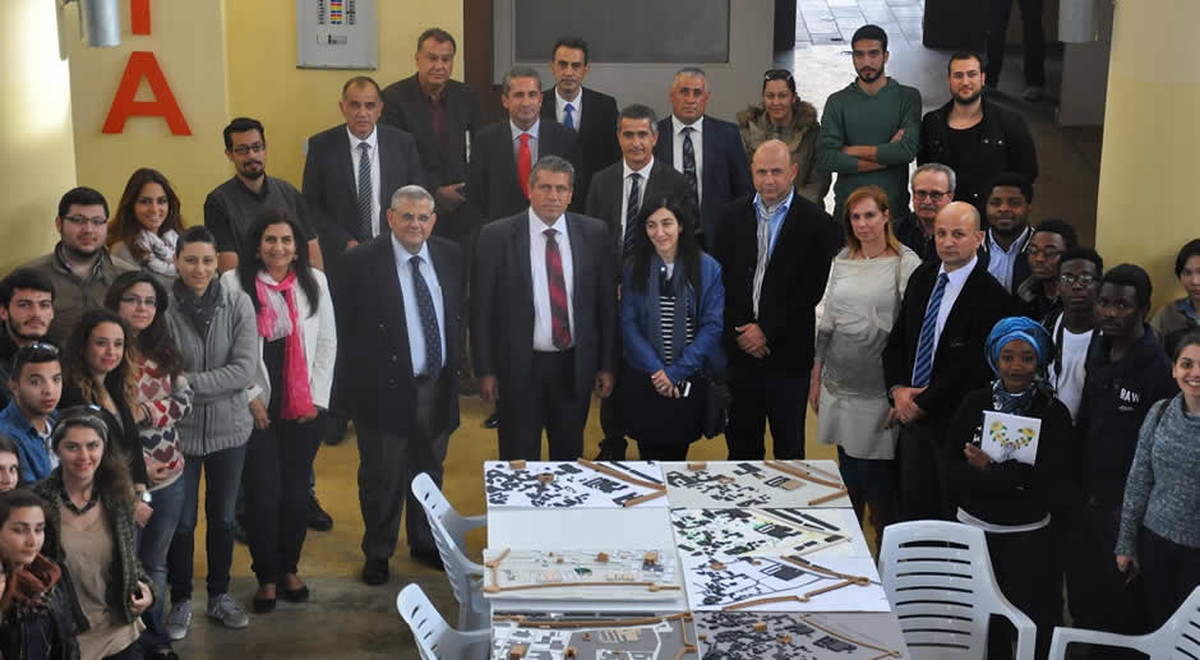 Design Courses from EMU Architecture Faculty in Historical Bandabulya