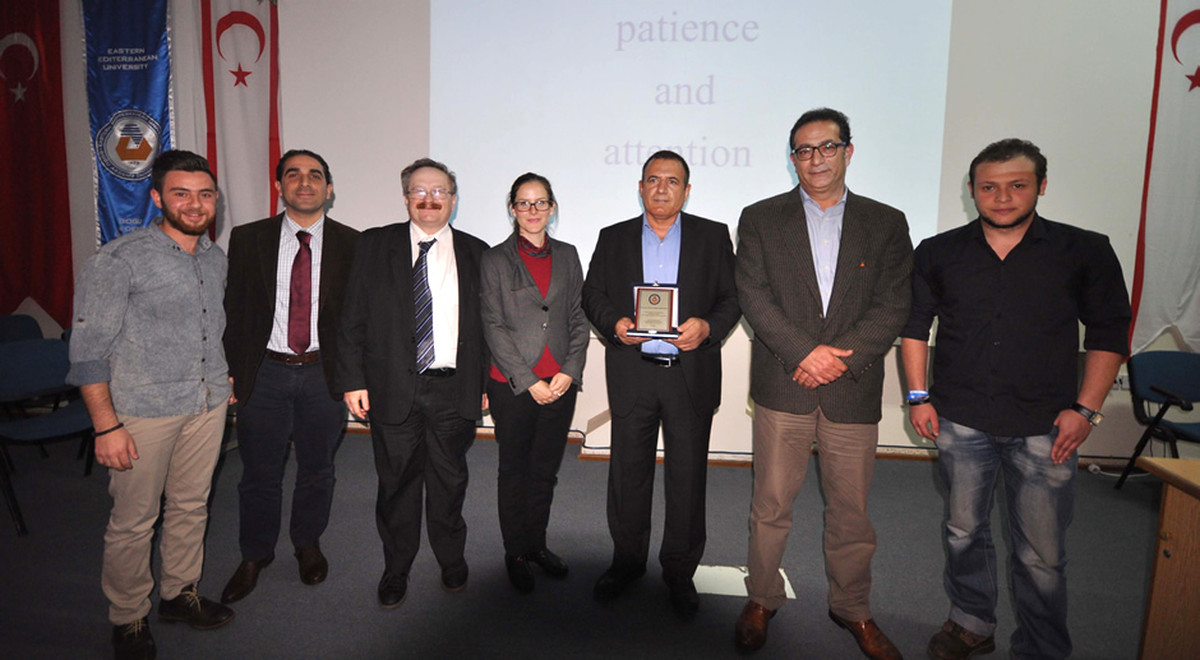 EMU Hosted a Conference on “Entrepreneurship and Universities”