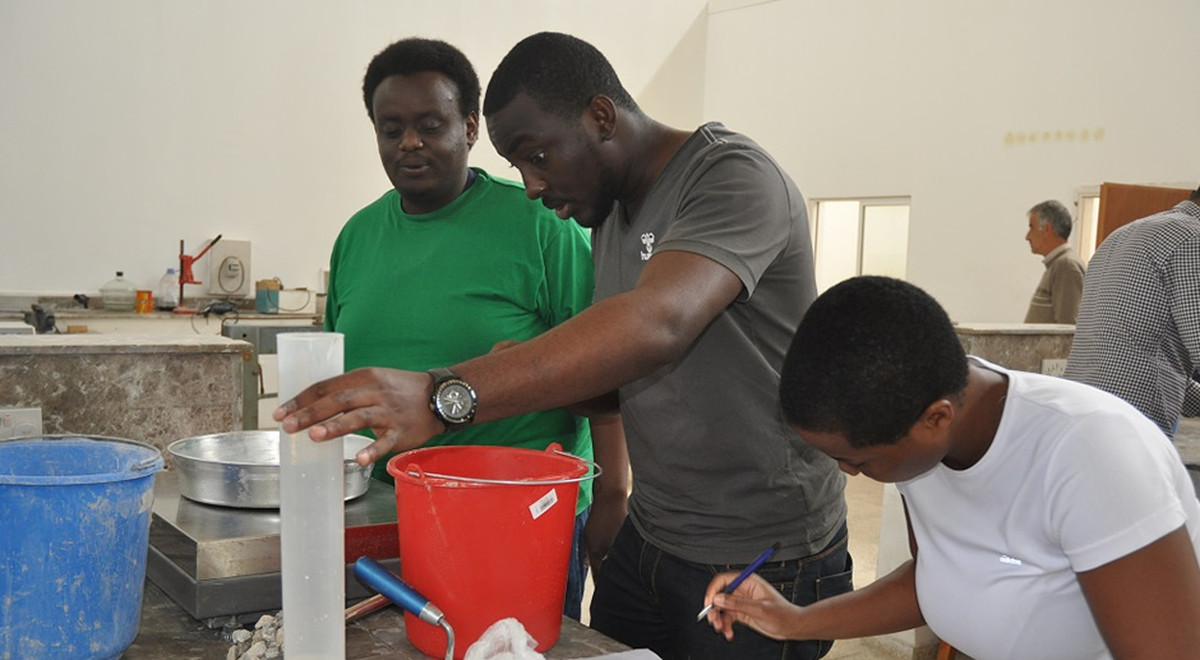 EMU Civil Engineering Department Organised a Competition