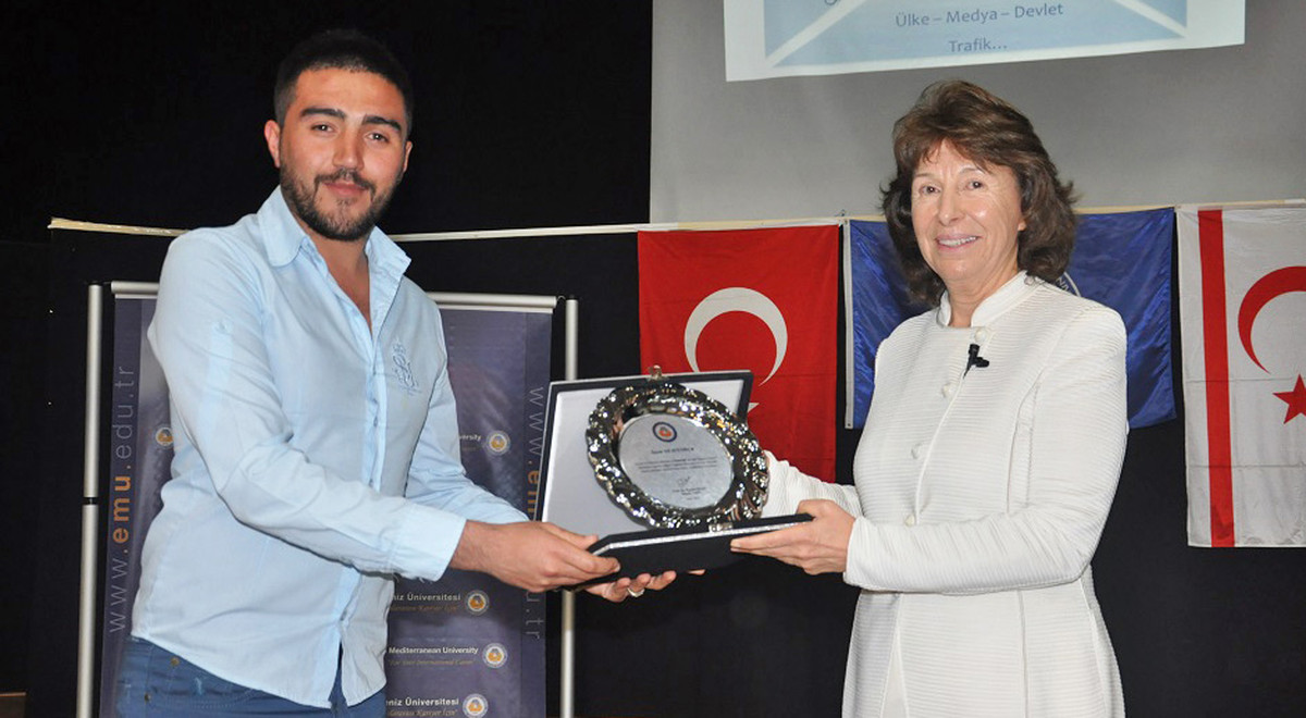 DAÜ Nil Avunduk’u Konuk Etti