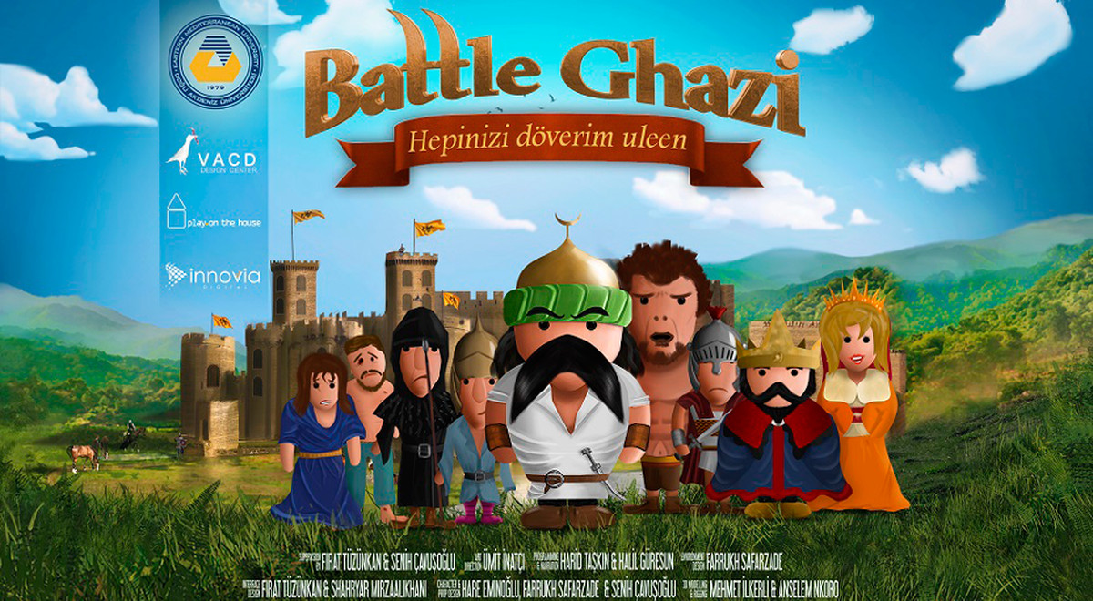 KUZEY KIBRIS’ın İlk Bilgisayar Oyunu “Battle Ghazi”