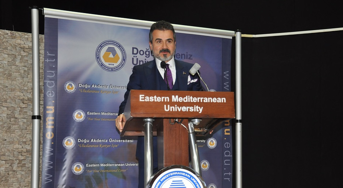 Suat Kılıç DAÜ’deydi