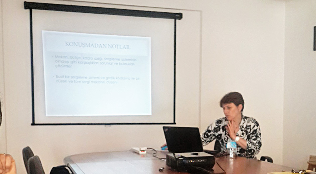 EMU Interior Architecture Department Attended CIDA Accreditation Workshop in the USA