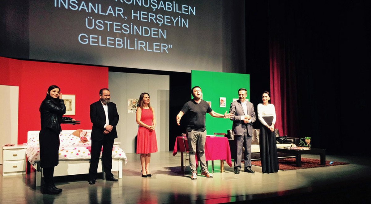 EMU Hosted a Theatre Play Entitled “Bedroom Dialogues”