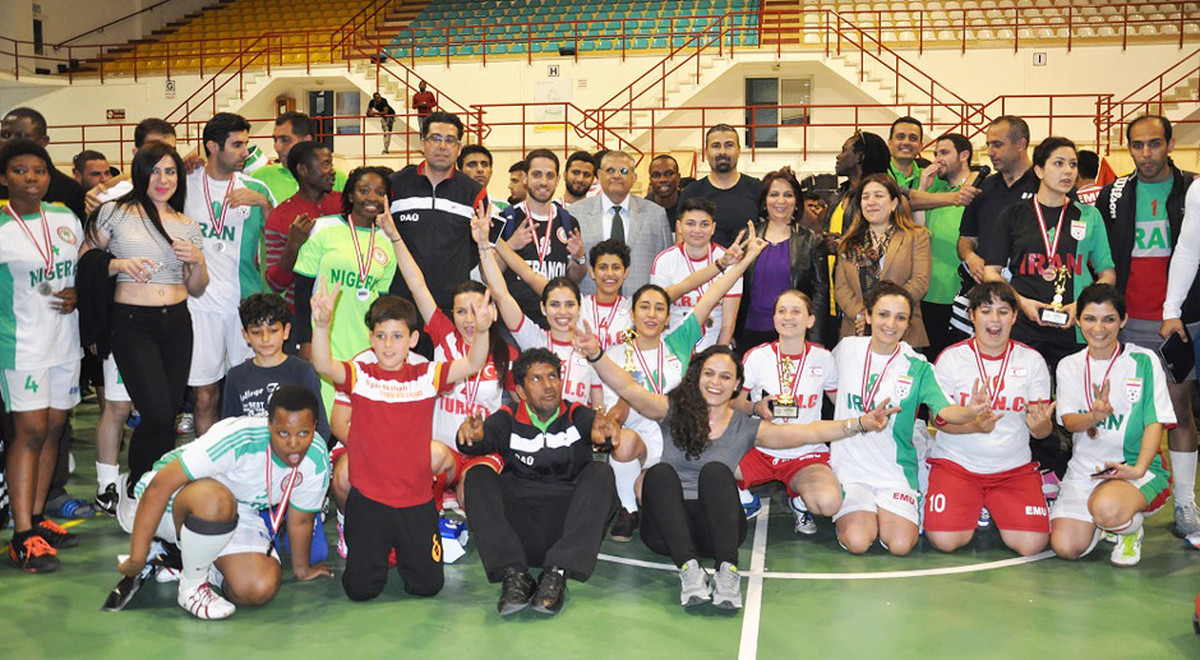 EMU International Futsal Tournament Finished