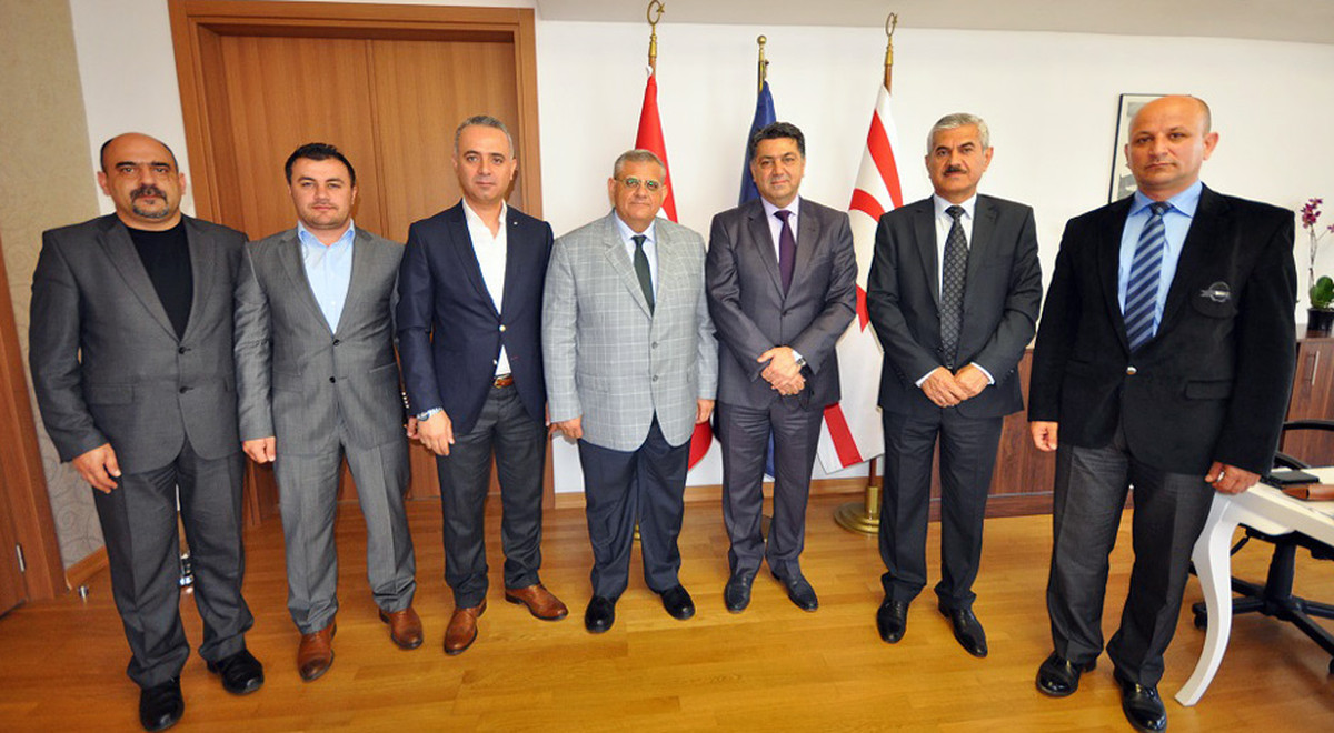 EMU Hosted Officials from the University of Sulaimani