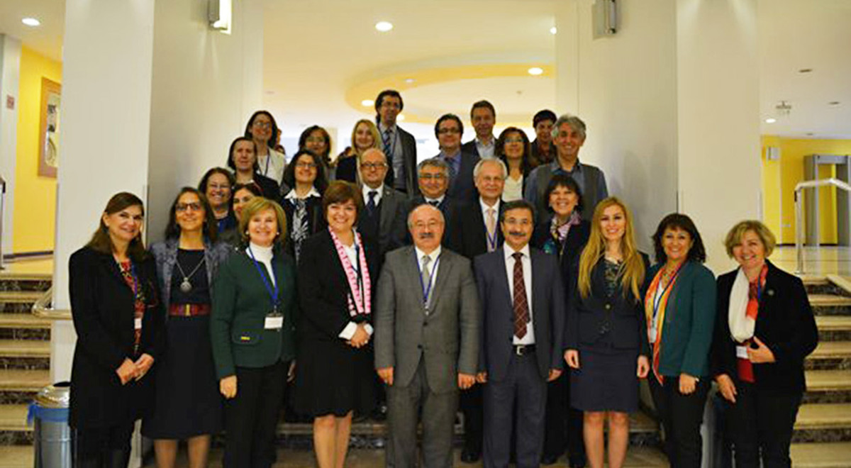 EMU Health Sciences Faculty Acting Dean Prof. Dr. Malkoç Becomes a Member of SABDEK Executive Board