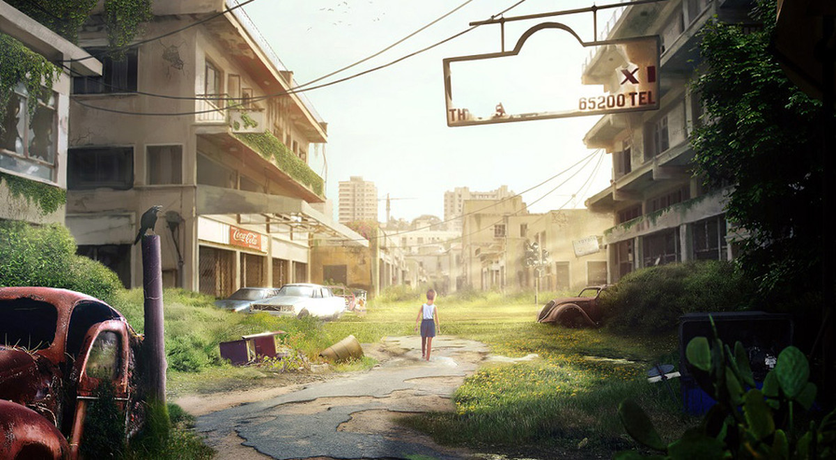 EMU Student’s Work Entitled “Varosha:Hope” Published in Dystopia