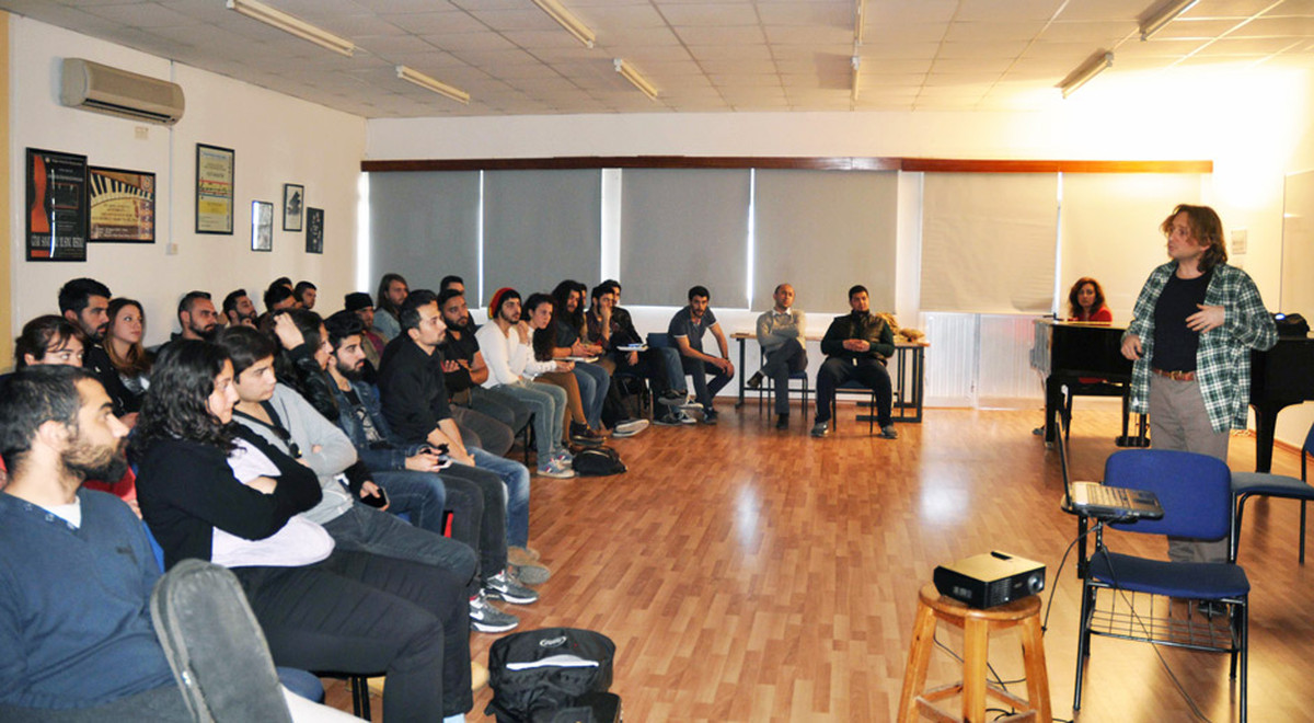 Famous Luthier in Eastern Mediterranean University