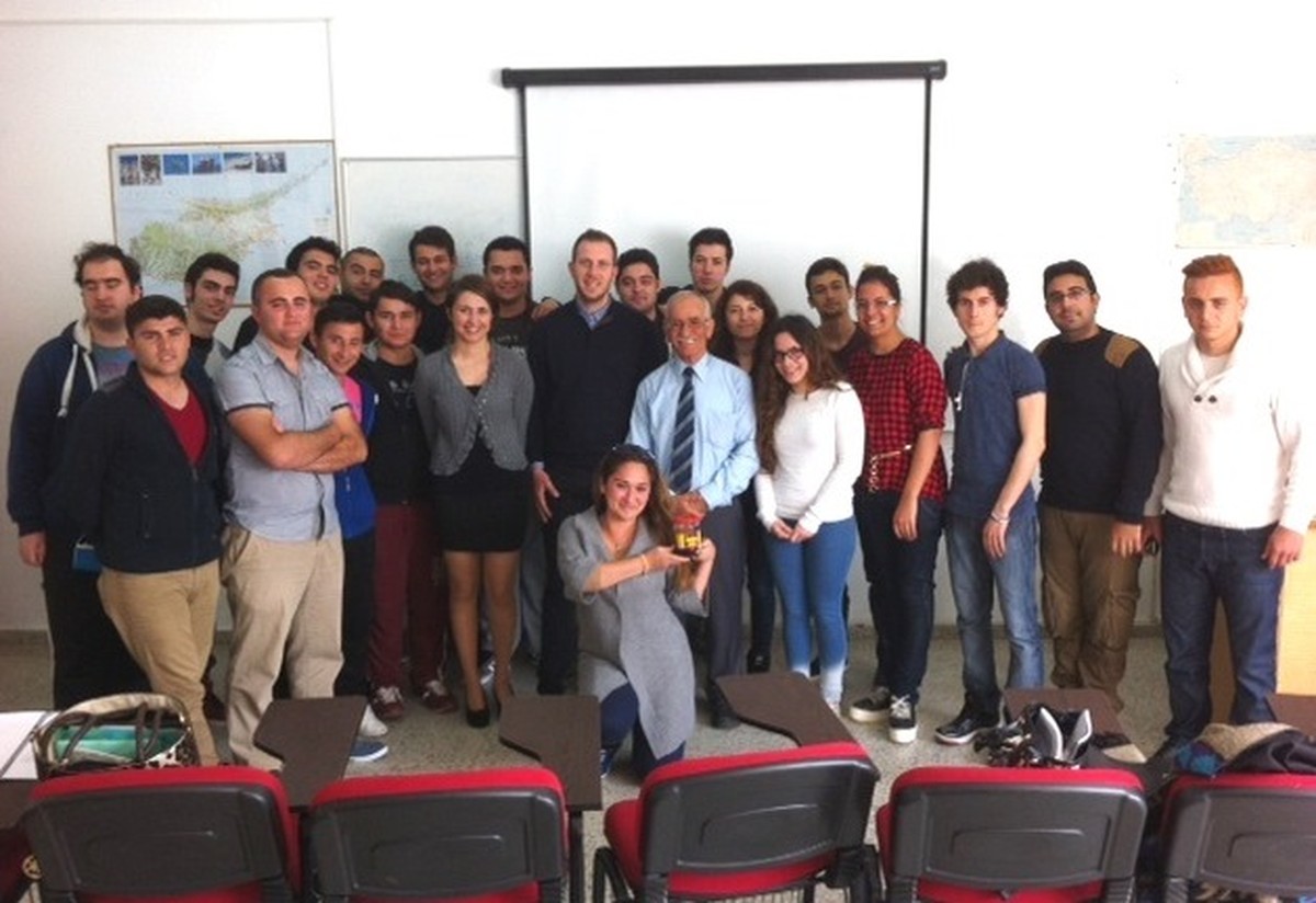 DAÜ Gastronomi Ve Mutfak Sanatları Bölümü Arsal Gıda Direktörü Hüseyin Arsal’ı Ağırladı