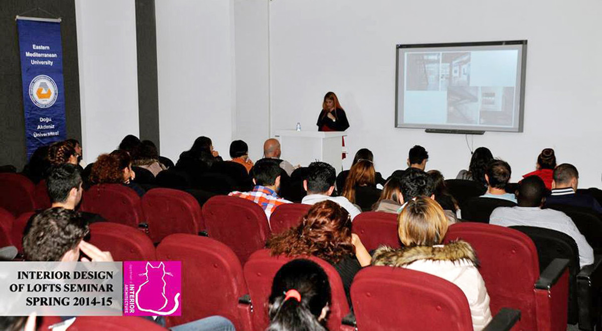 DAÜ İç Mimarlık Üçüncü Sınıf Öğrencileri Tasarım Derslerinde Gerçek Kullanıcılar İçin Loft Evler Tasarlıyor