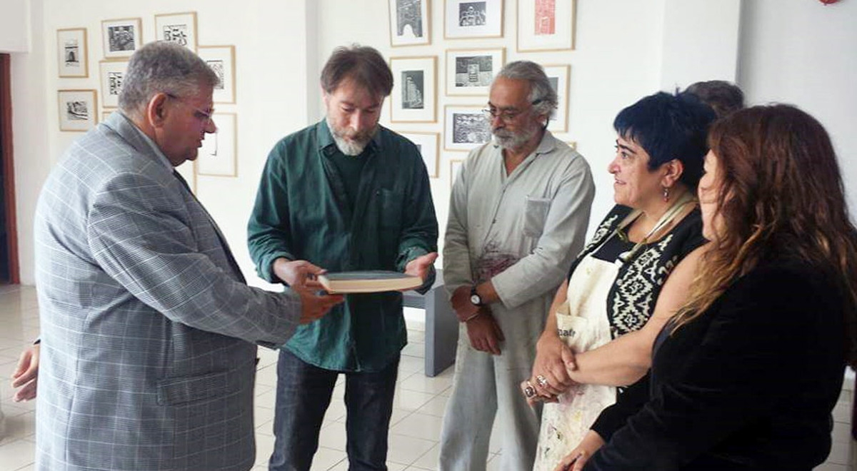 DAÜ 4. Gravür Günleri Çalıştayı Sona Erdi