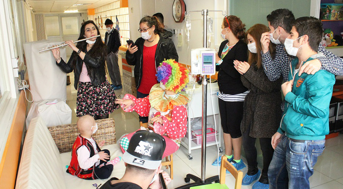 EMU Made a Difference on 23 April