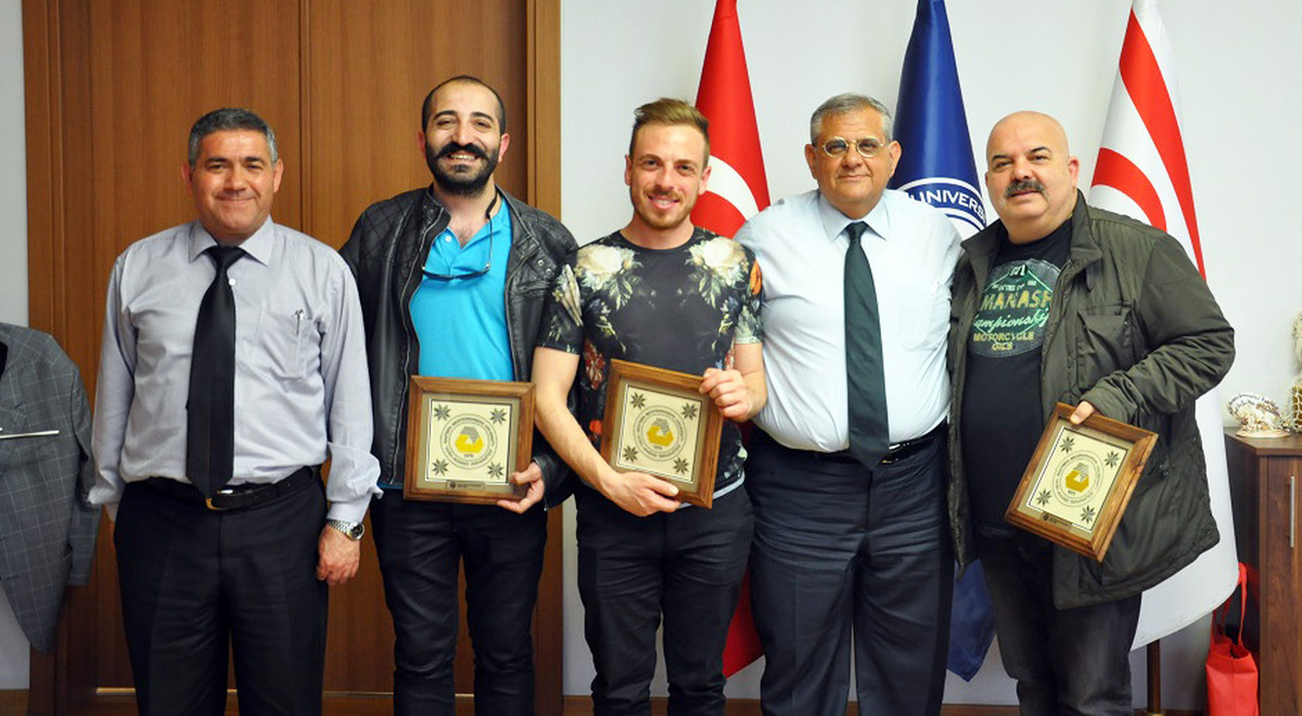 EMU Hosted the Film Crew of “Sebahat and Melahat”