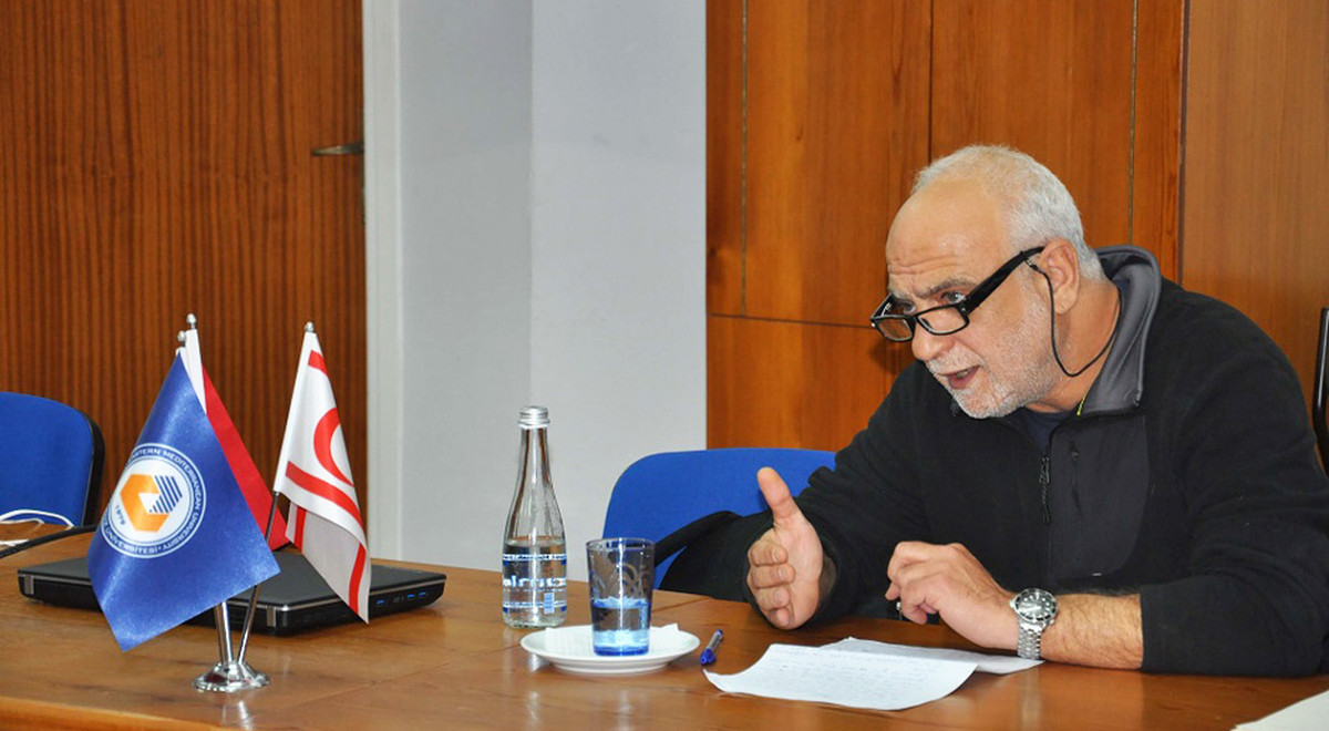 Department of Political Science and International Relations Organised a Seminar Entitled “Syriza: A Historical Victory”