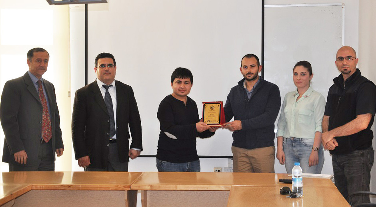 EMU Computer Engineering Department Website Design Competition Winners Announced