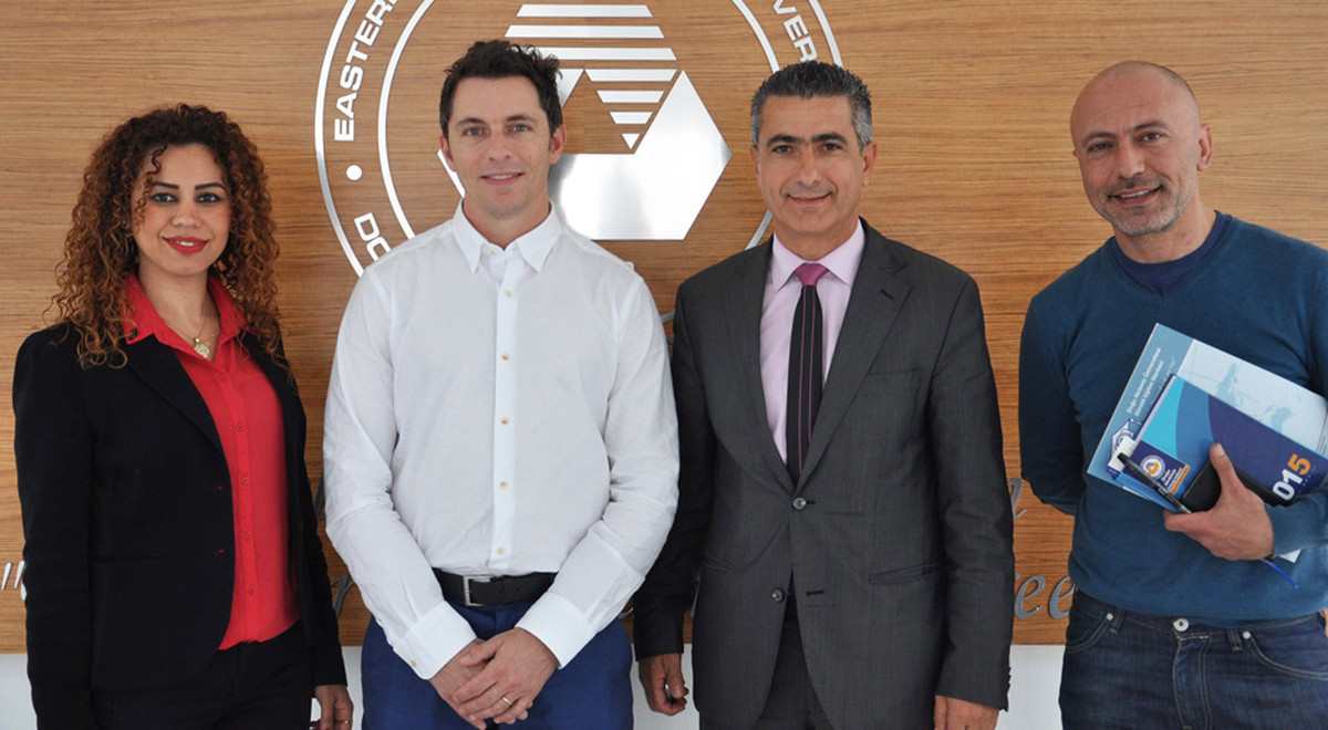 Pearson Qualifications Regional Development Director Visited EMU