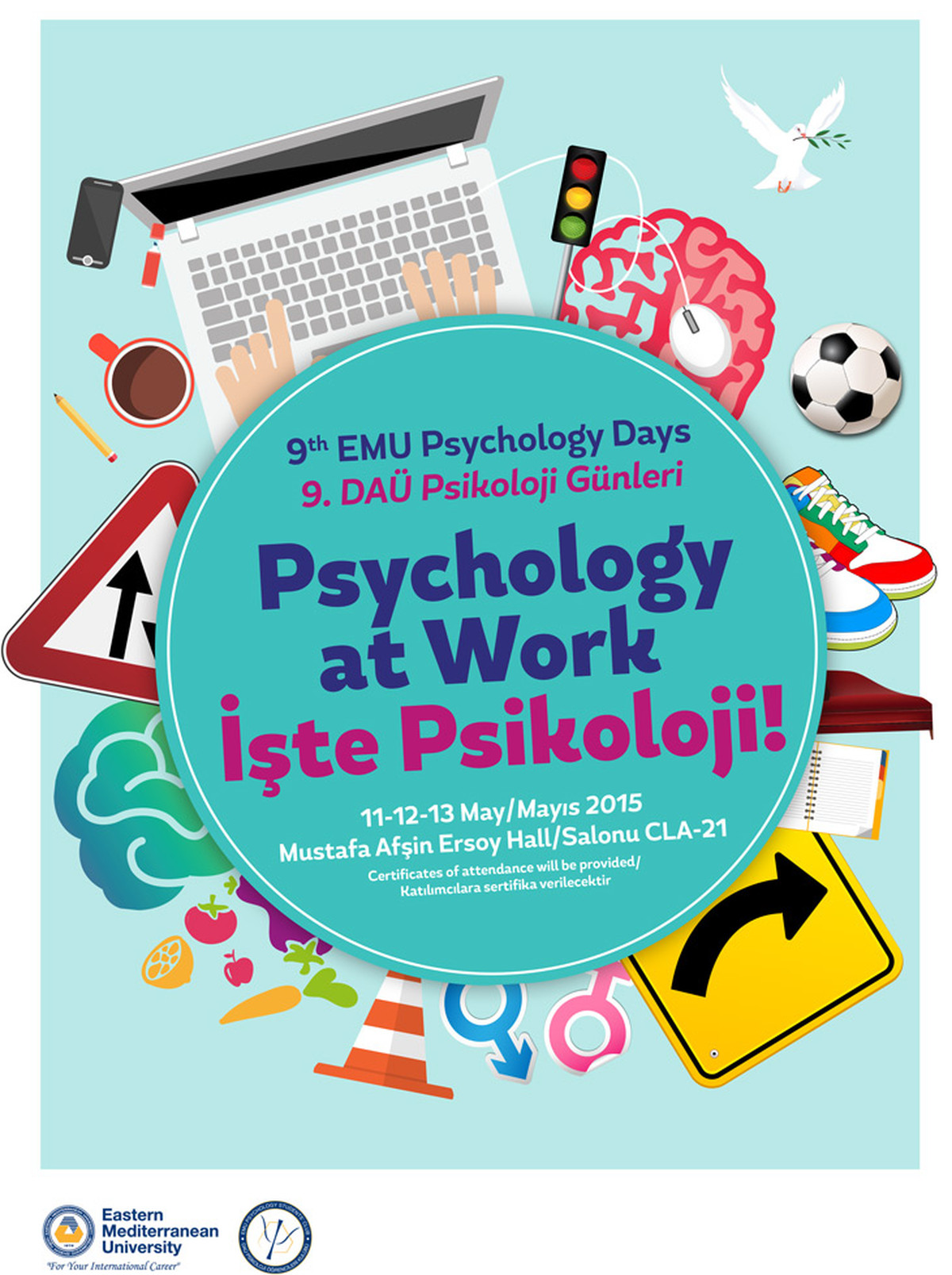 9th EMU Psychology Days Commencing